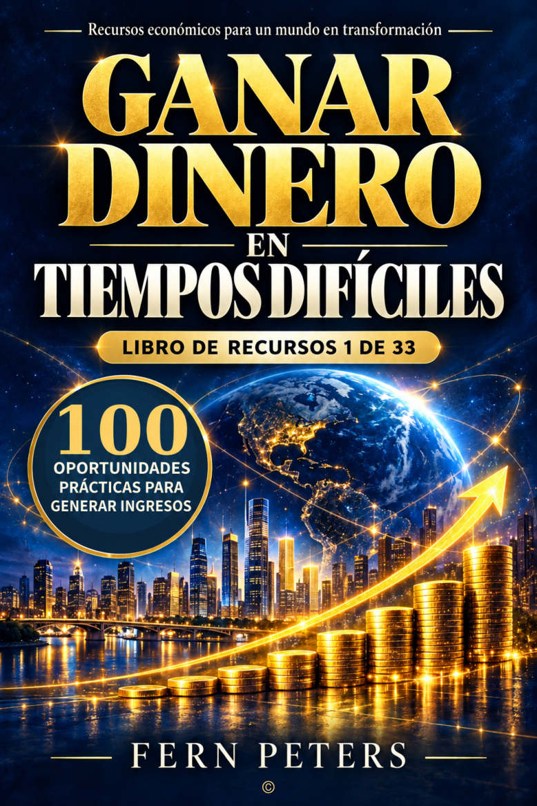Portada de Ganar dinero en tiempos difíciles, de Fern Peters
